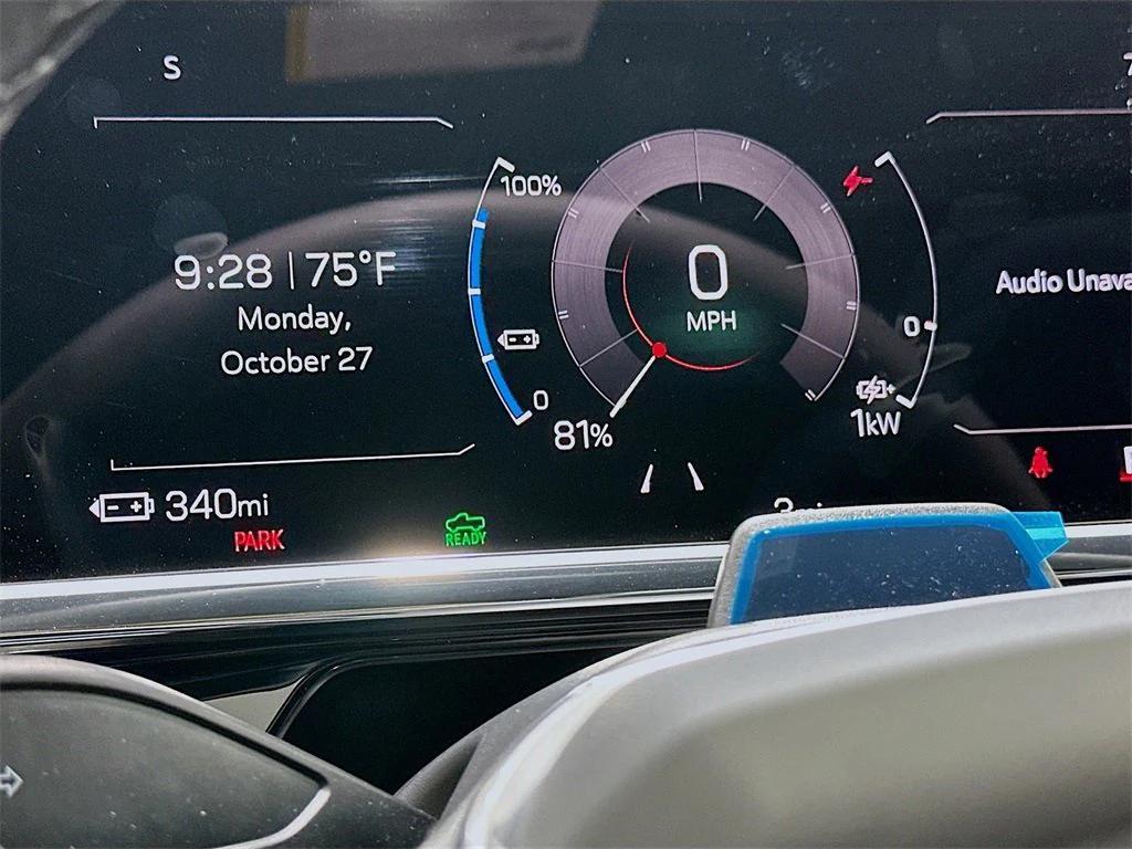 new 2026 GMC Sierra EV car, priced at $77,389