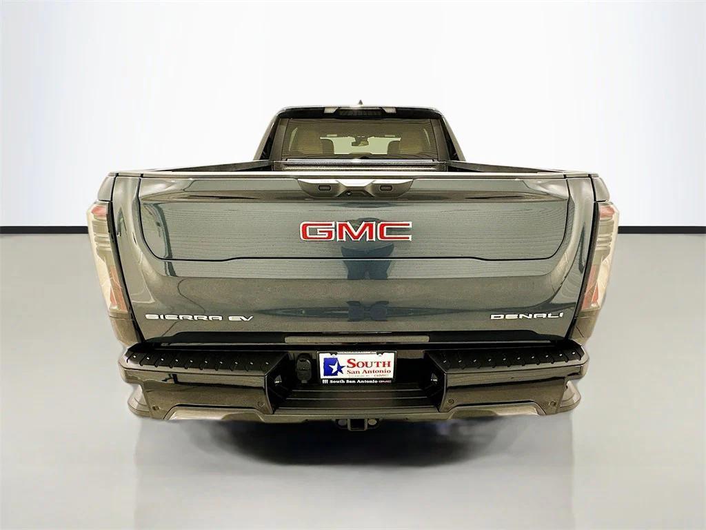 new 2026 GMC Sierra EV car, priced at $77,389