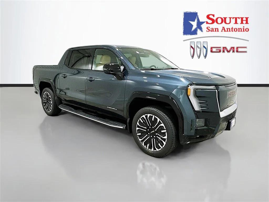 new 2026 GMC Sierra EV car, priced at $77,389