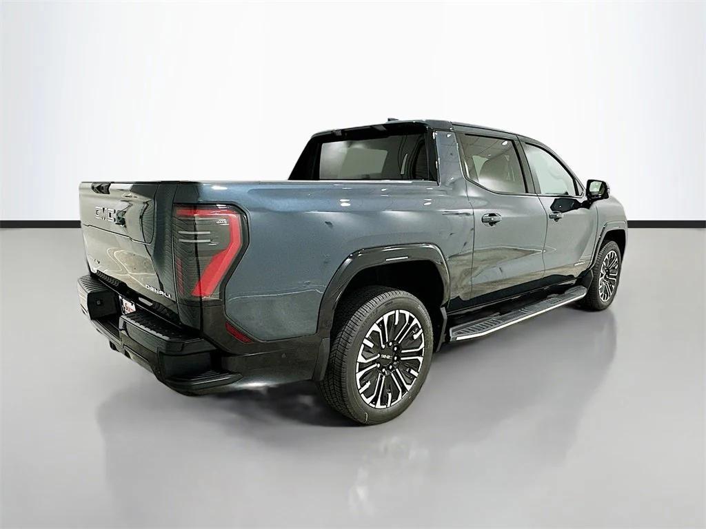 new 2026 GMC Sierra EV car, priced at $77,389