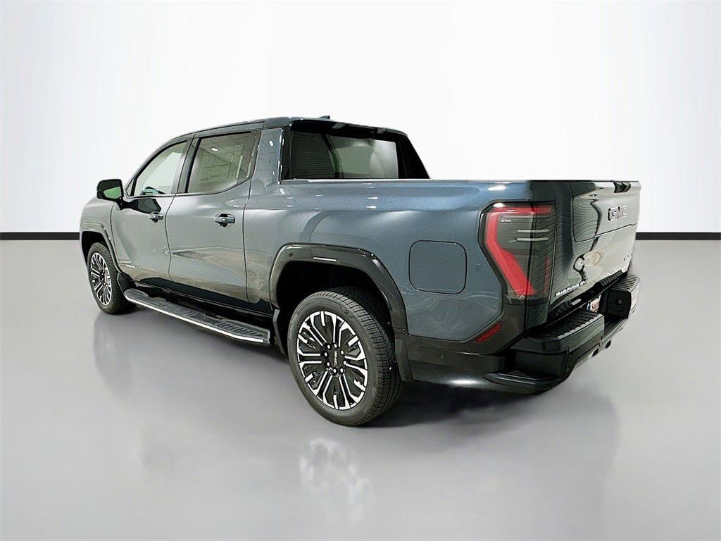 new 2026 GMC Sierra EV car, priced at $77,389
