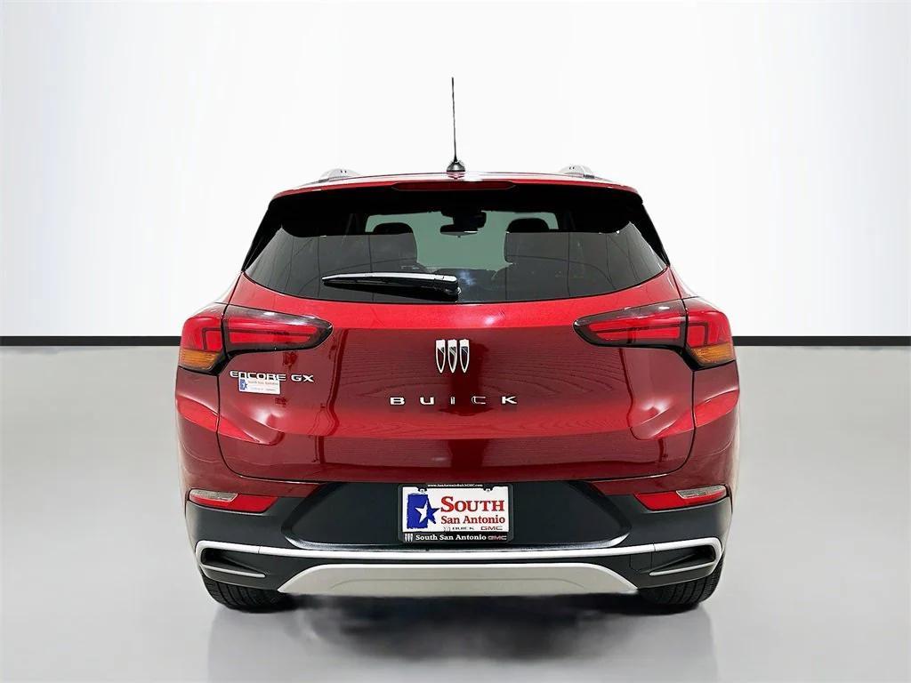 used 2024 Buick Encore GX car, priced at $22,561