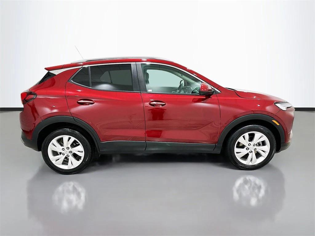 used 2024 Buick Encore GX car, priced at $22,561