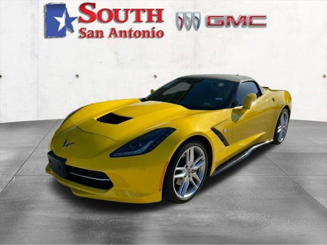 used 2019 Chevrolet Corvette car, priced at $54,845