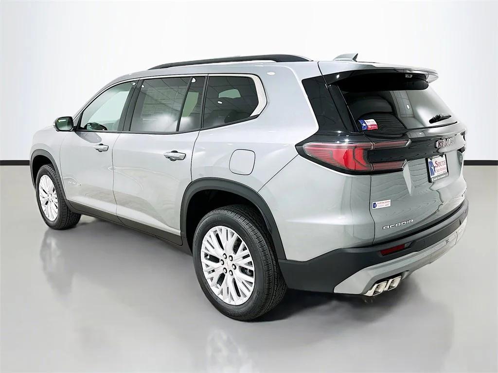 new 2026 GMC Acadia car, priced at $47,220