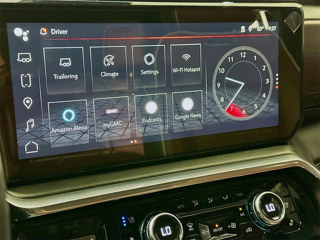 used 2023 GMC Sierra 1500 car, priced at $65,129