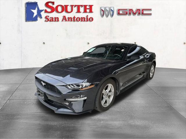 used 2022 Ford Mustang car, priced at $28,589