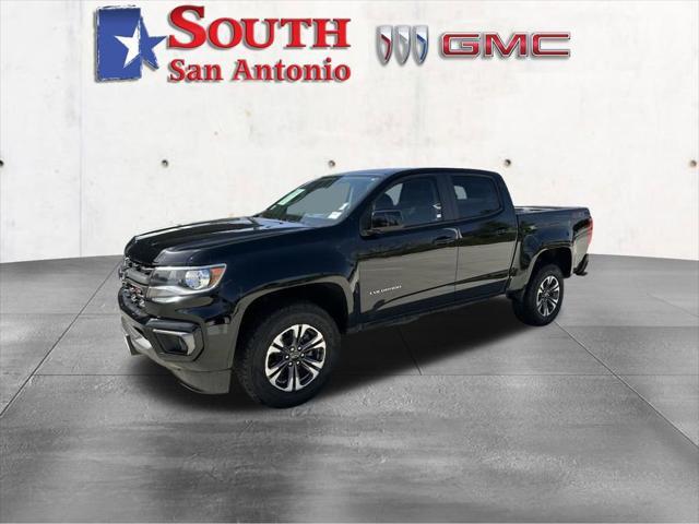 used 2022 Chevrolet Colorado car, priced at $33,898