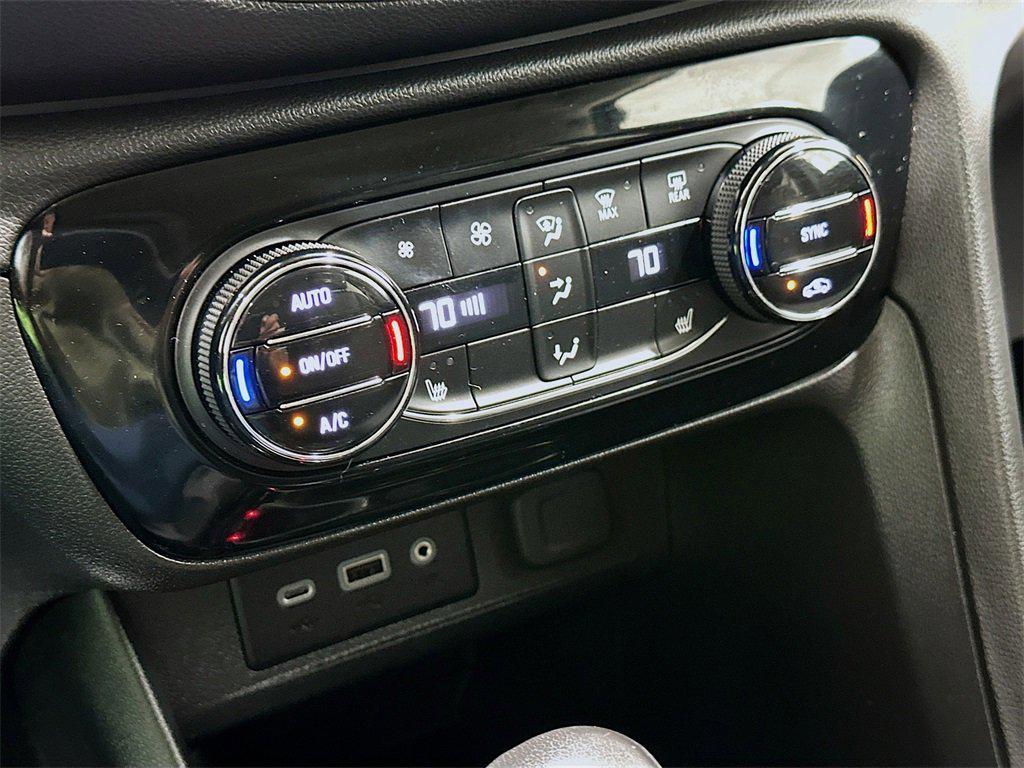 used 2023 Buick Encore GX car, priced at $22,299