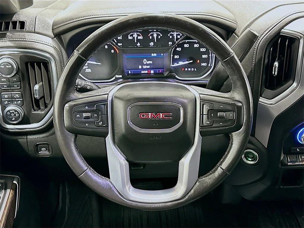 used 2021 GMC Sierra 1500 car, priced at $30,871