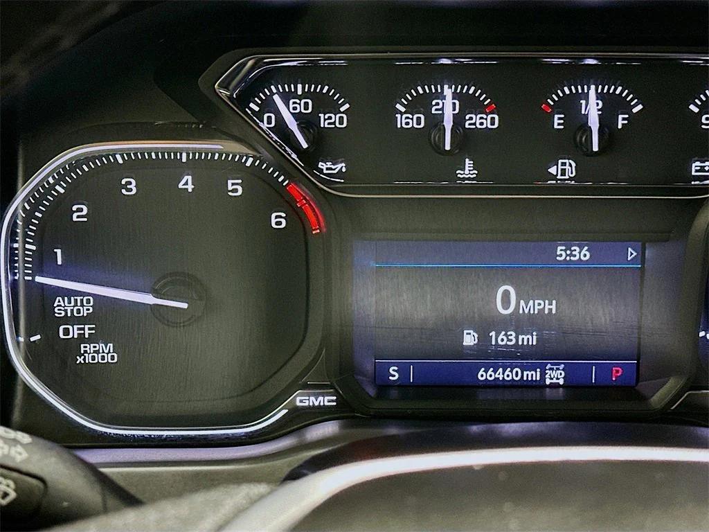 used 2021 GMC Sierra 1500 car, priced at $30,871