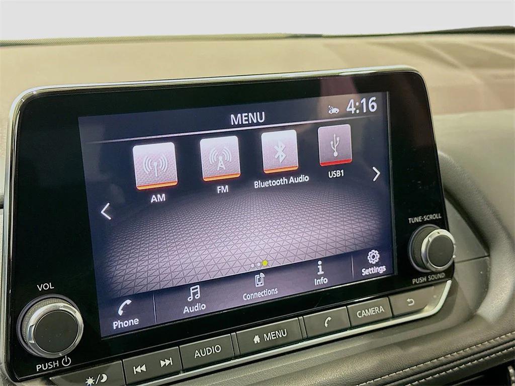 used 2022 Nissan Rogue car, priced at $21,209