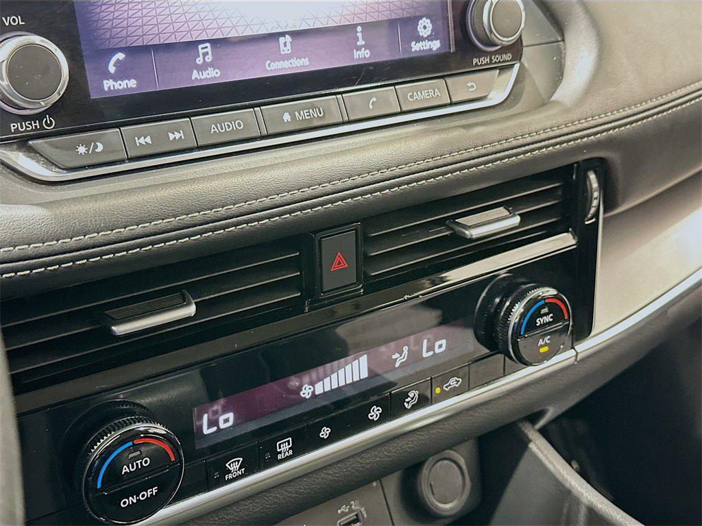 used 2022 Nissan Rogue car, priced at $21,209