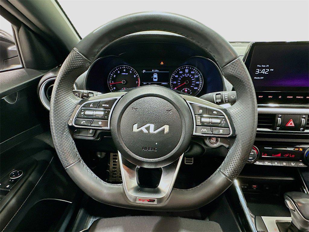 used 2023 Kia Forte car, priced at $19,933