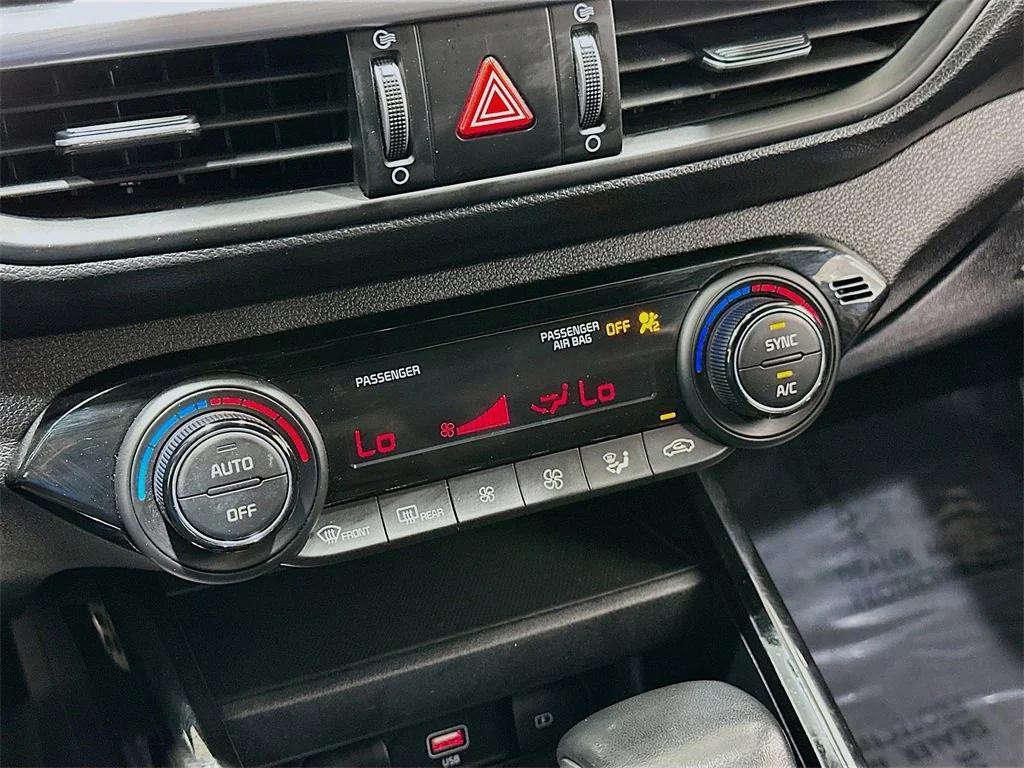 used 2023 Kia Forte car, priced at $19,933