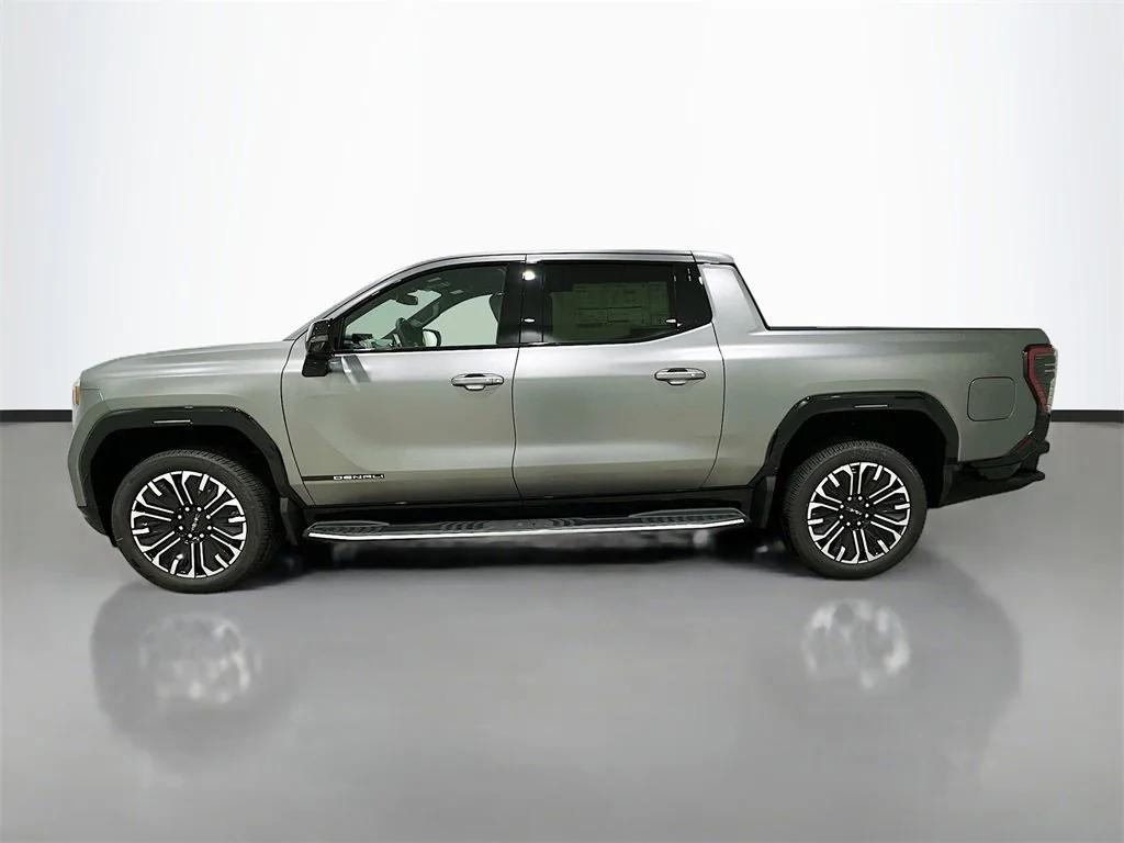 new 2026 GMC Sierra EV car, priced at $80,889
