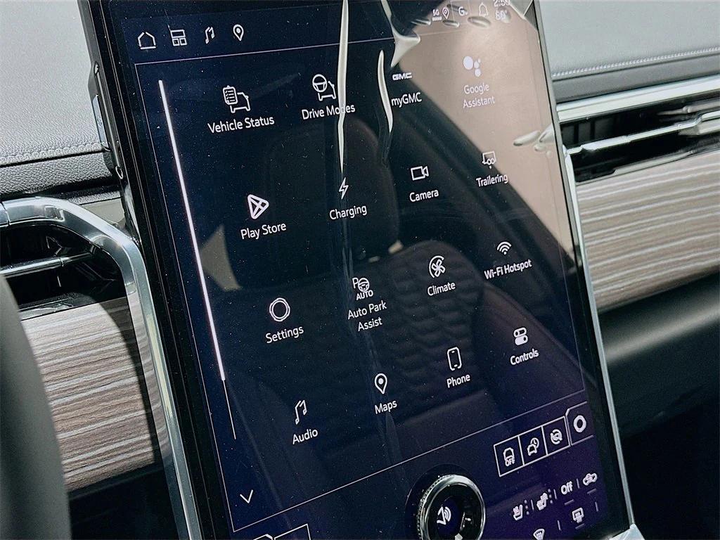 new 2026 GMC Sierra EV car, priced at $80,889