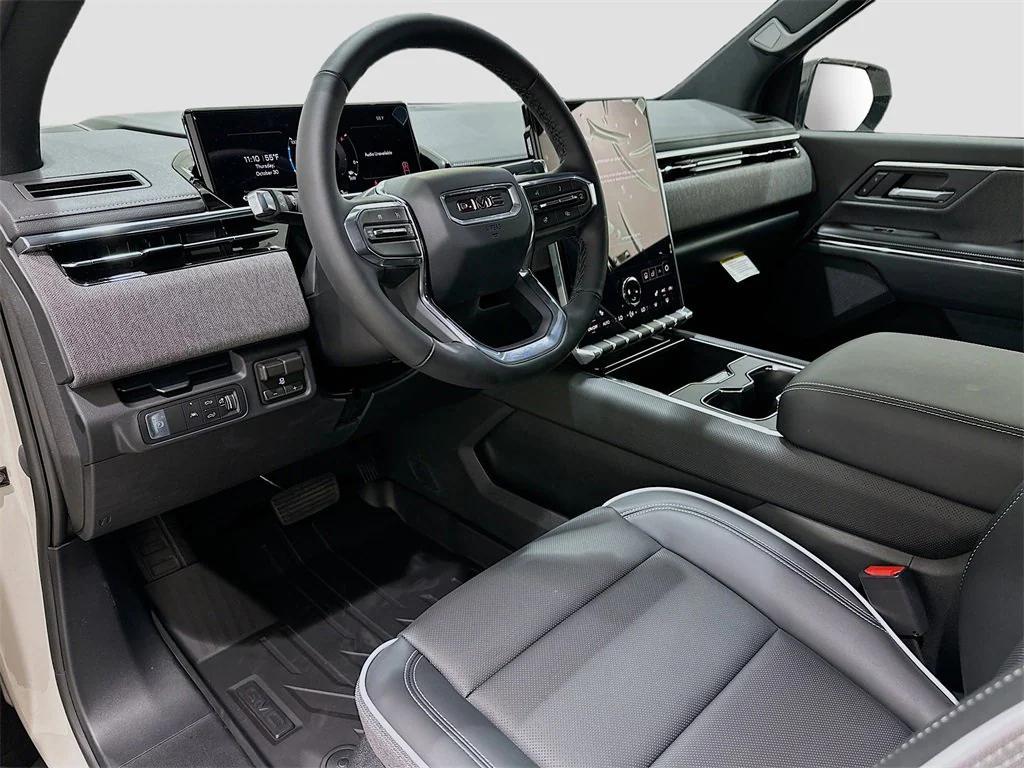 new 2026 GMC Sierra EV car, priced at $70,354