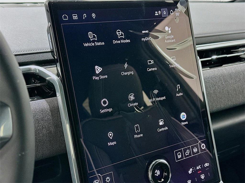 new 2026 GMC Sierra EV car, priced at $70,354