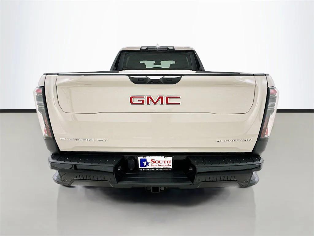 new 2026 GMC Sierra EV car, priced at $70,354