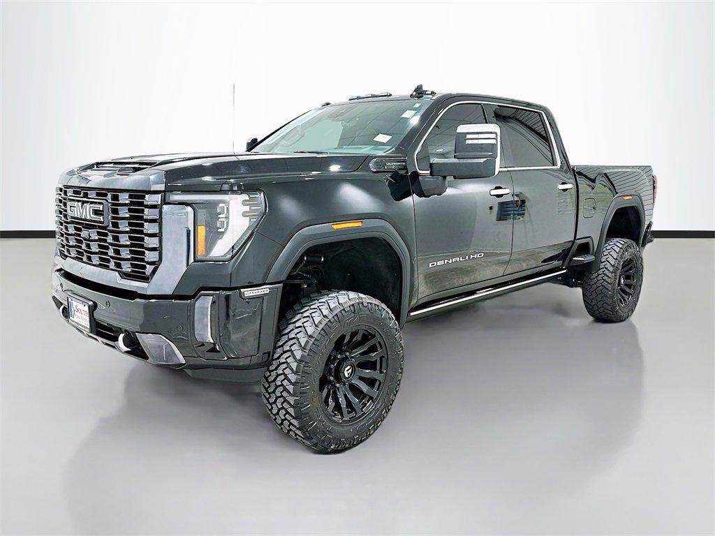used 2024 GMC Sierra 2500 car, priced at $79,371