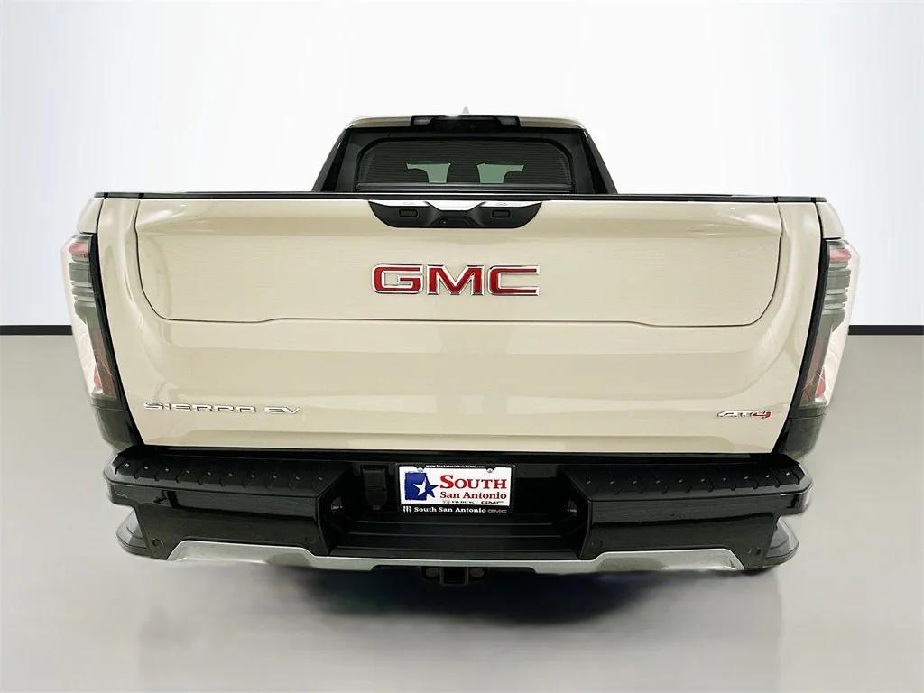 new 2026 GMC Sierra EV car, priced at $79,254
