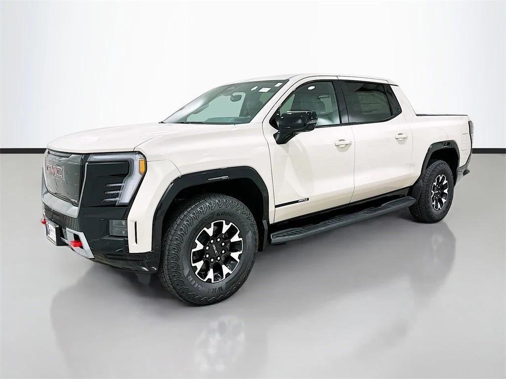 new 2026 GMC Sierra EV car, priced at $79,254