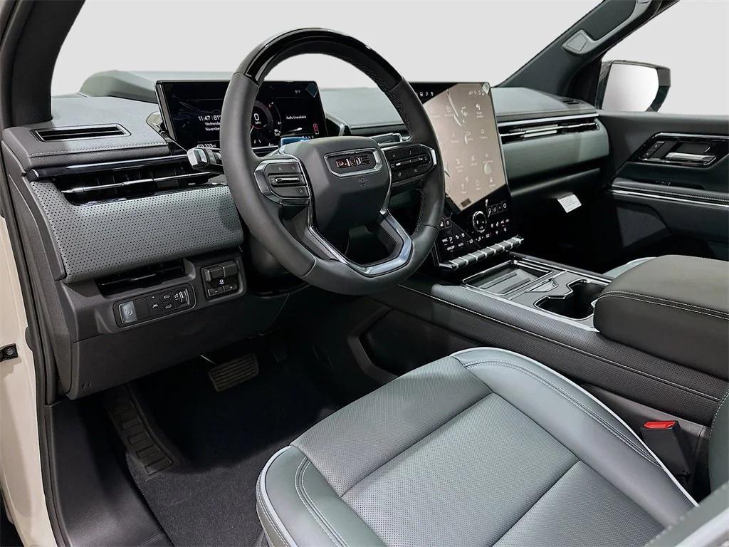 new 2026 GMC Sierra EV car, priced at $79,254