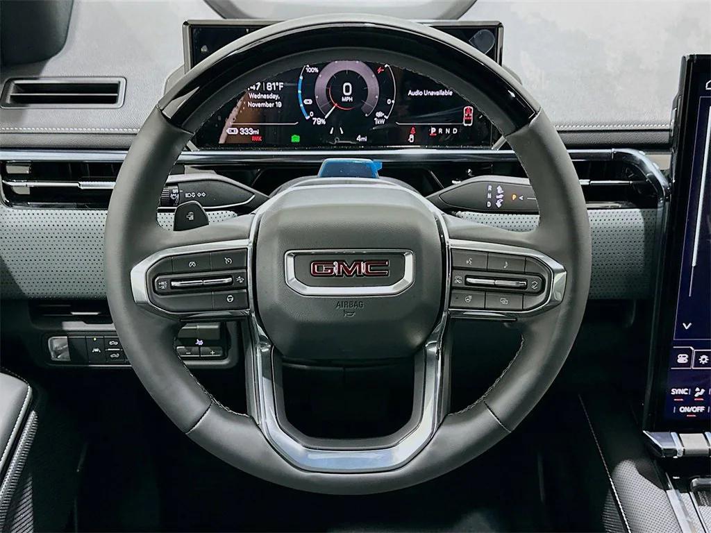 new 2026 GMC Sierra EV car, priced at $79,254