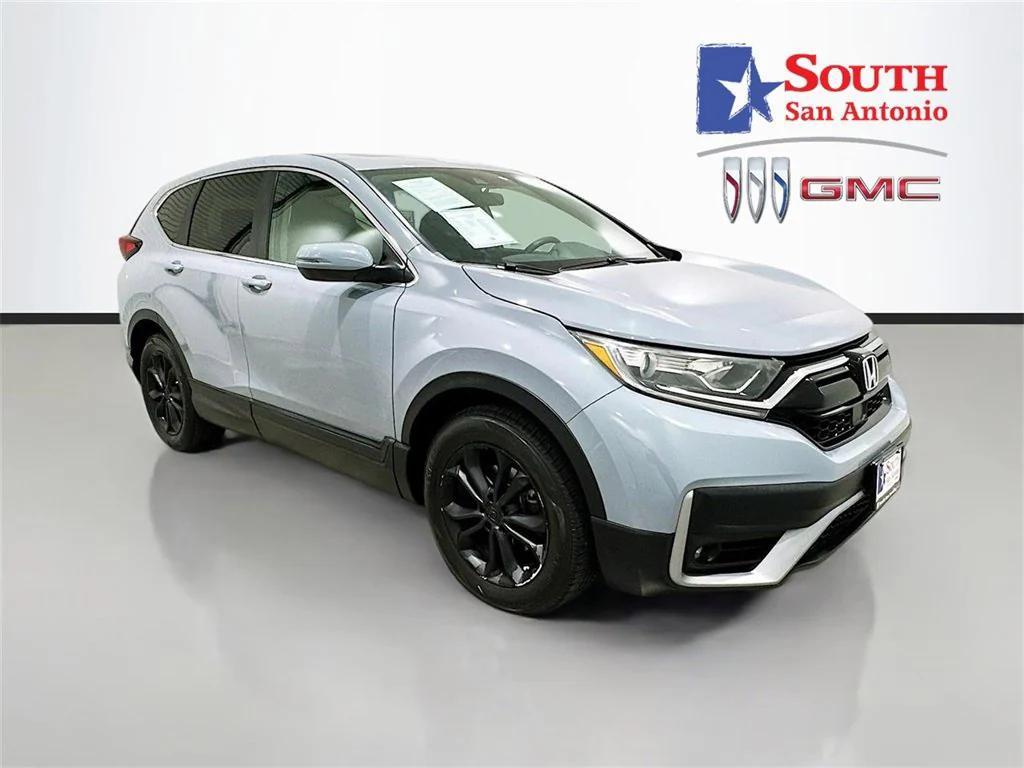 used 2021 Honda CR-V car, priced at $22,919