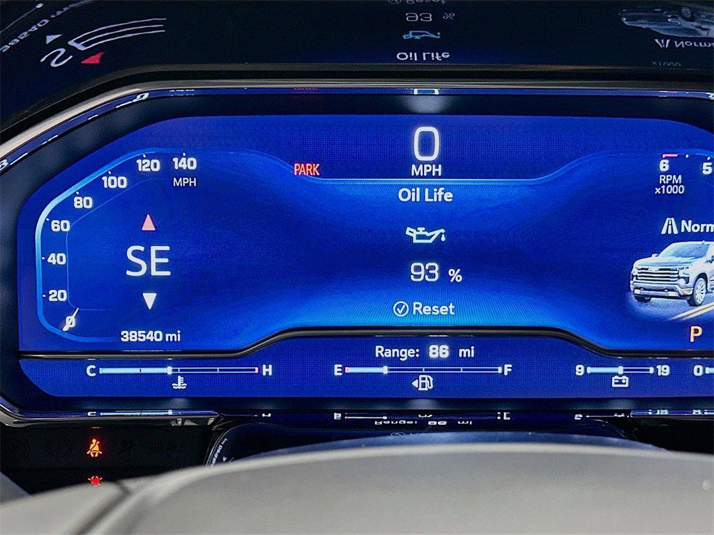 used 2023 Chevrolet Silverado 1500 car, priced at $50,425