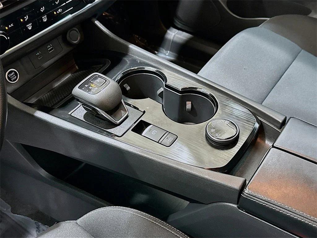 used 2023 Nissan Rogue car, priced at $21,600