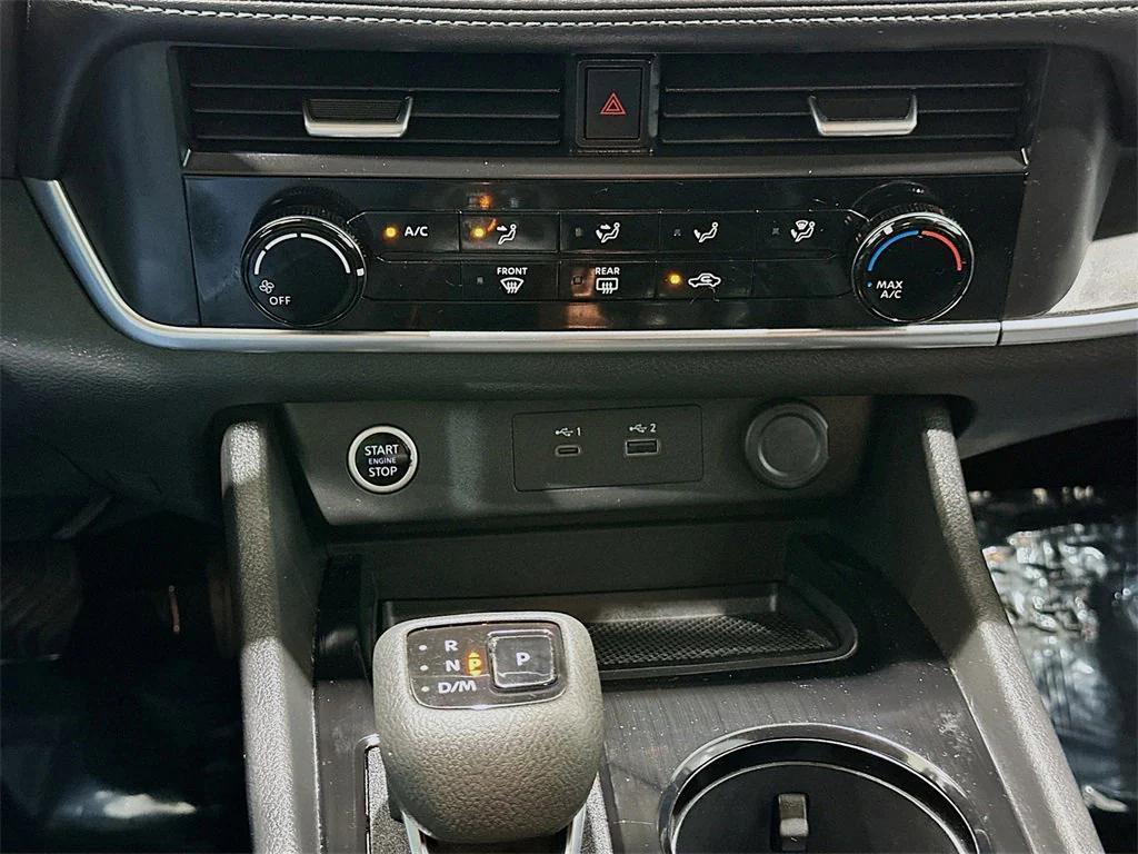 used 2023 Nissan Rogue car, priced at $21,600