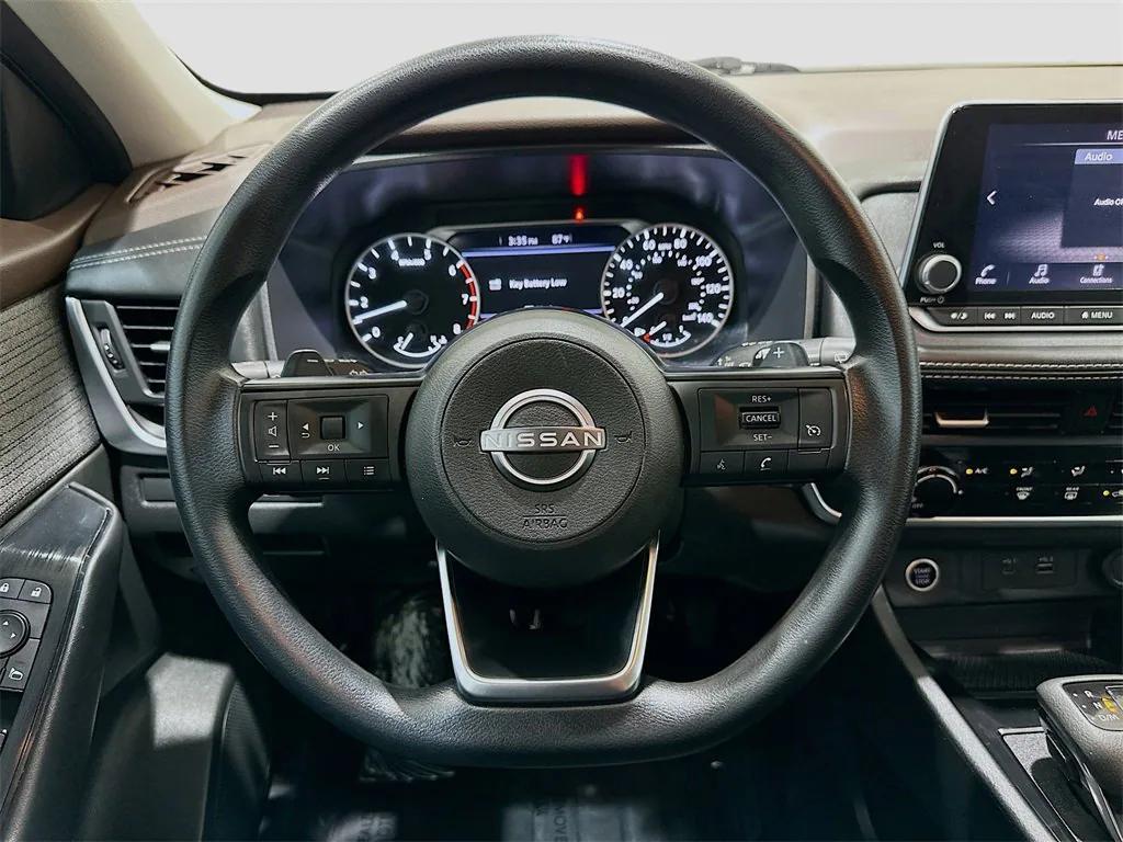used 2023 Nissan Rogue car, priced at $21,600