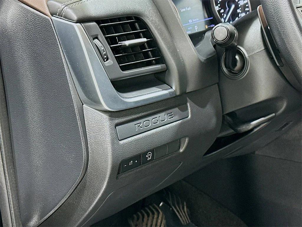 used 2023 Nissan Rogue car, priced at $21,600
