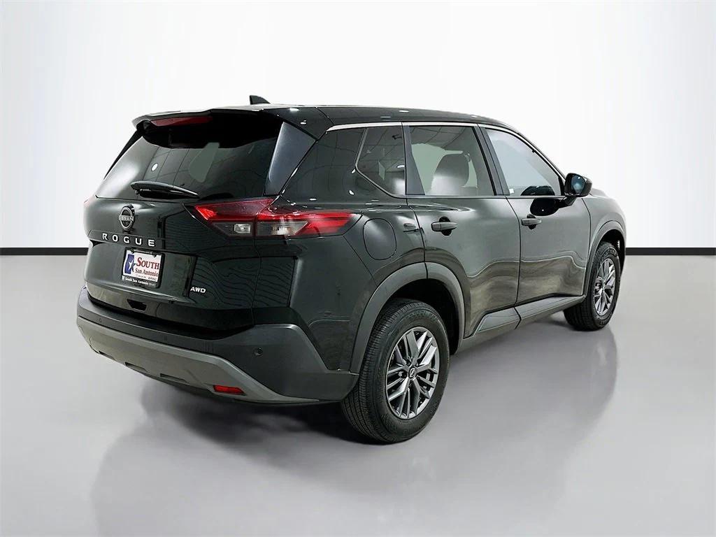 used 2023 Nissan Rogue car, priced at $21,600