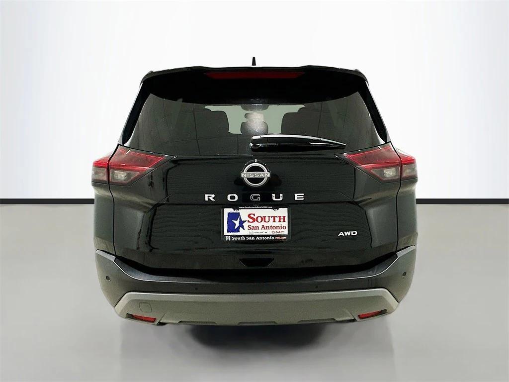used 2023 Nissan Rogue car, priced at $21,600
