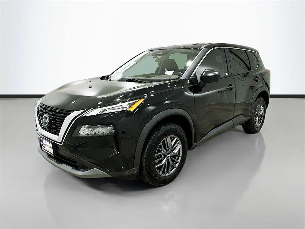 used 2023 Nissan Rogue car, priced at $21,600