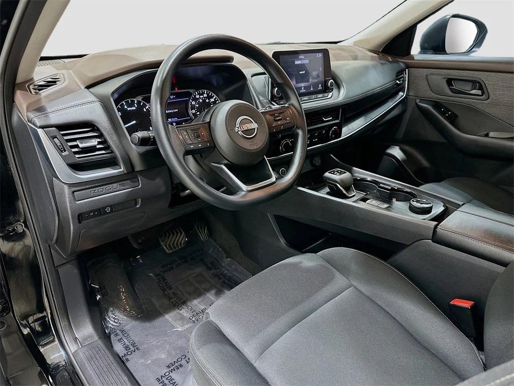 used 2023 Nissan Rogue car, priced at $21,600