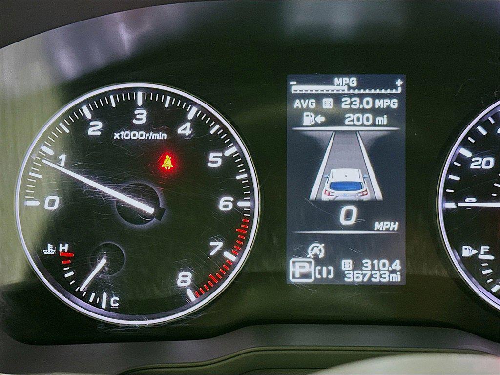 used 2024 Subaru Impreza car, priced at $20,621