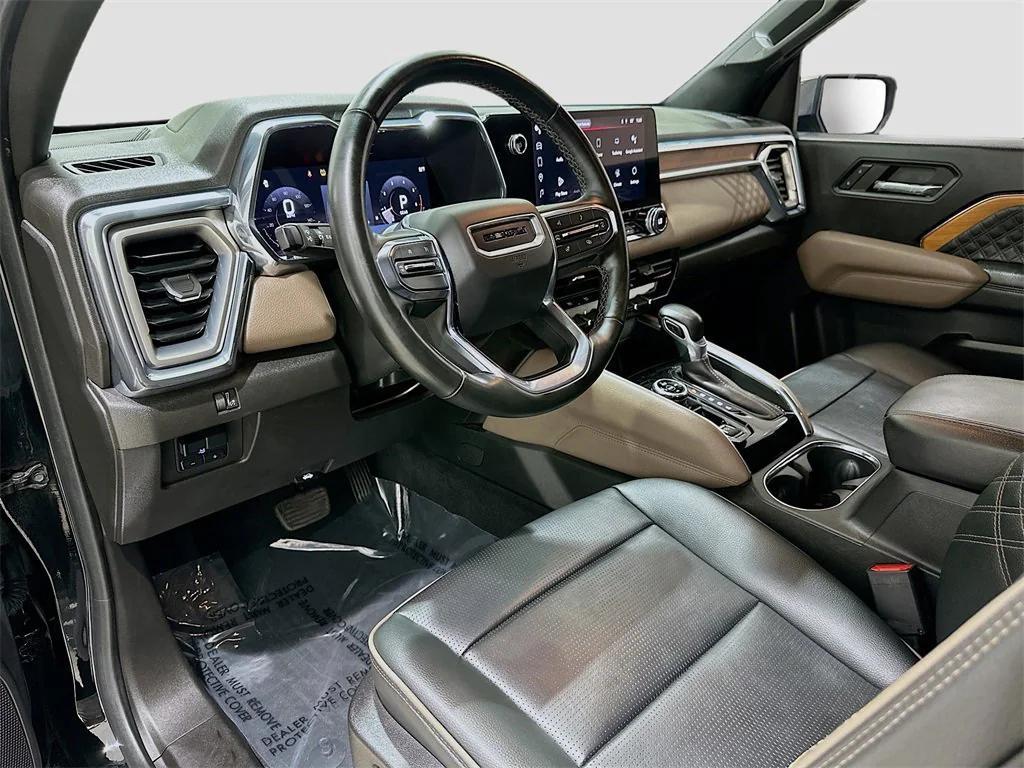 used 2023 GMC Canyon car, priced at $44,390