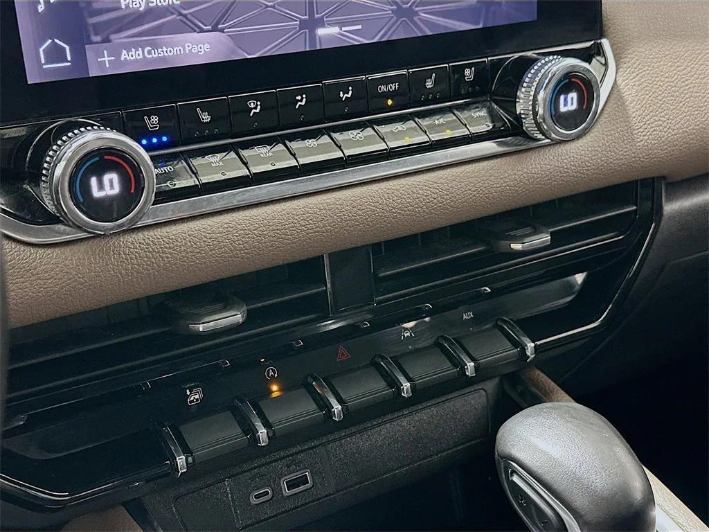 used 2023 GMC Canyon car, priced at $44,390