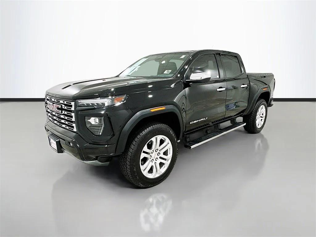 used 2023 GMC Canyon car, priced at $44,390