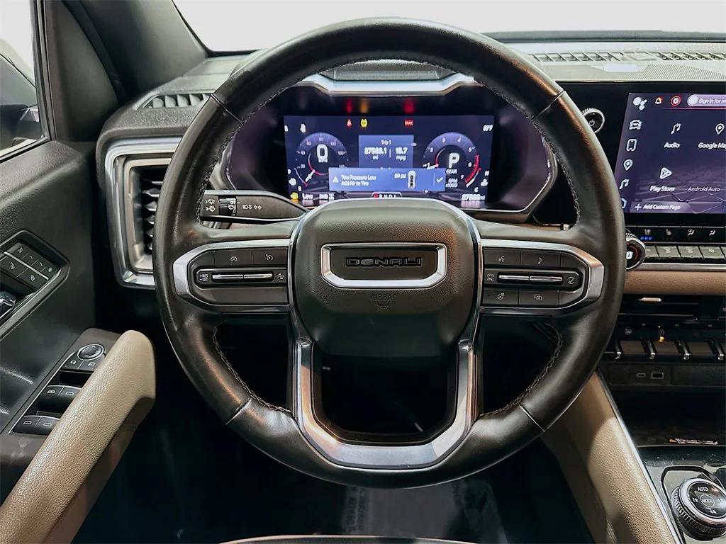 used 2023 GMC Canyon car, priced at $44,390
