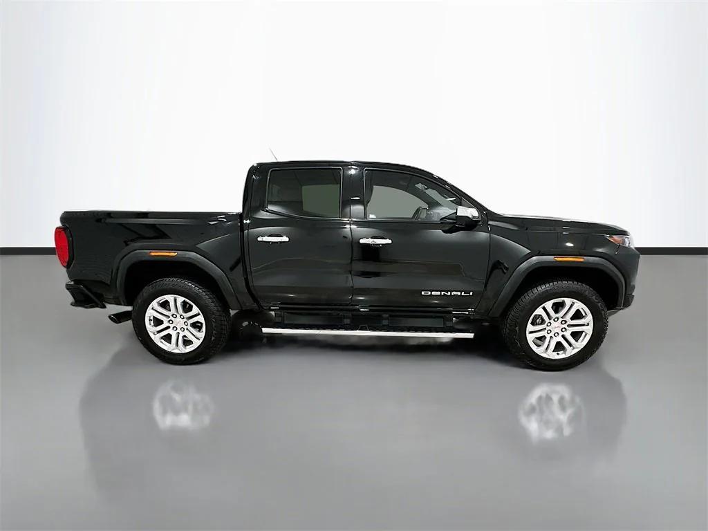 used 2023 GMC Canyon car, priced at $44,390