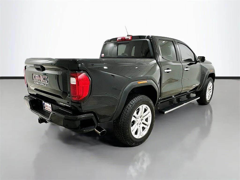 used 2023 GMC Canyon car, priced at $44,390