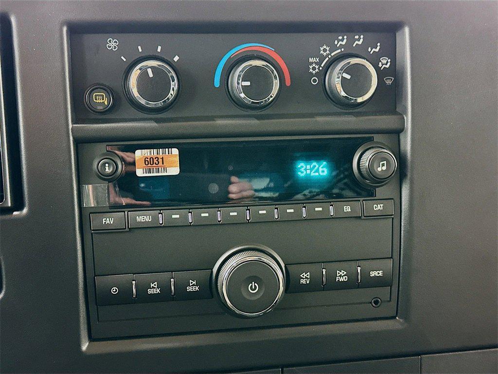 new 2025 GMC Savana 2500 car, priced at $50,285