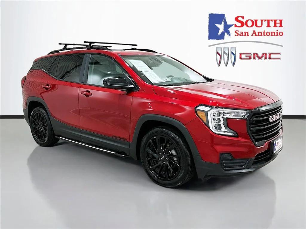 used 2023 GMC Terrain car, priced at $22,143