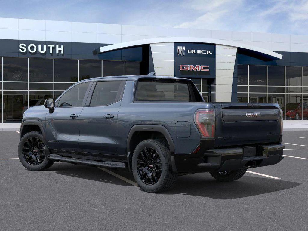 new 2026 GMC Sierra EV car, priced at $64,859