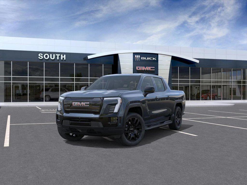 new 2026 GMC Sierra EV car, priced at $64,859
